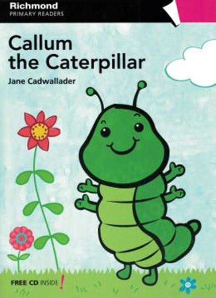 Picture of CALLUM THE CATERPILLAR - AUDIO DISPONIVEL POR QR COD
