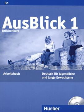 Imagem de AUSBLICK 1 - ARBEITSBUCH MIT AUDIO-CD (EXERCICIO)