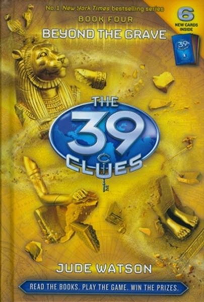 Picture of 39 CLUES - BOOK FOUR - BEYOND THE GRAVE