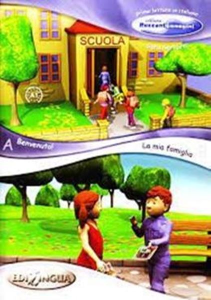 Picture of BENVENUTO! - LA MIA FAMIGLIA - COLLANA RACCONTIMMAGINI (A1)