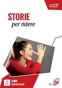 Imagem de STORIE PER RIDERE - LIVELLO A2-B1 - LIBRO + AUDIO ONLINE