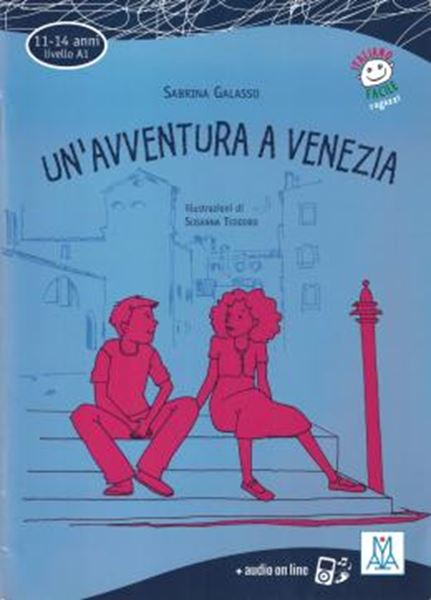Picture of AVVENTURA A VENEZIA - A1 - LIBRO + AUDIO ONLINE