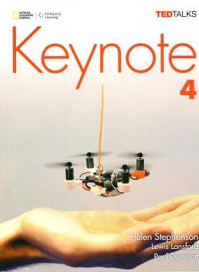 Picture of KEYNOTE 4 SB WITH KEYNOTE ONLINE STICKER - AMERICAN ENGLISH