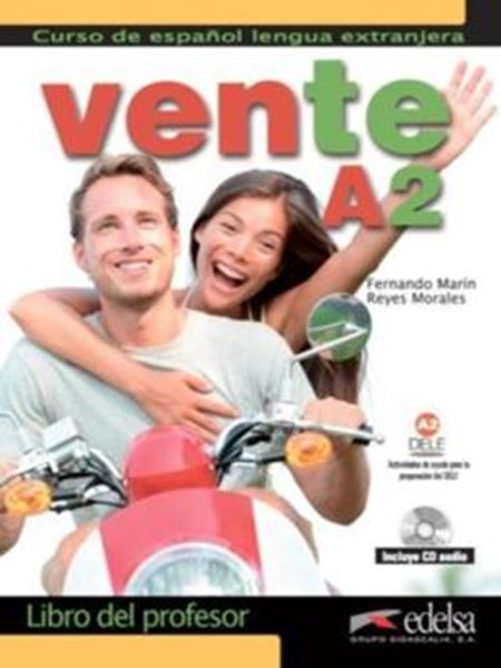 Picture of VENTE A2 - LIBRO DEL PROFESSOR + CD AUDIO