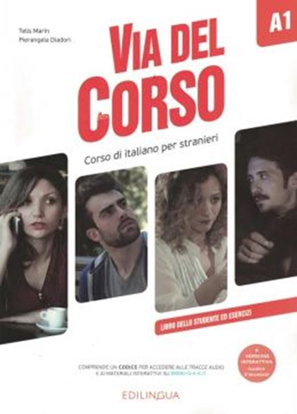 Picture of VIA DEL CORSO A1 - LIBRO DELLO STUDENTE ED ESERCIZI CON CD