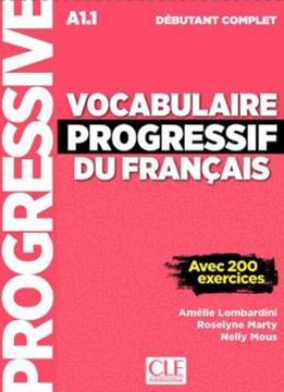Imagem de VOCABULAIRE PROGRESSIF DU FRANCAIS - NIVEAU DEBUTANT COMPLET + CD - NOUVELLE COUVERTURE