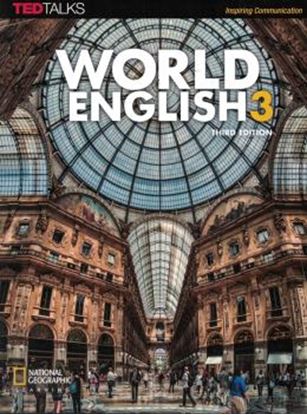 Imagem de WORLD ENGLISH 3 STUDENT BOOK WITH MY WORLD ENGLISH ONLINE - 3RD ED.