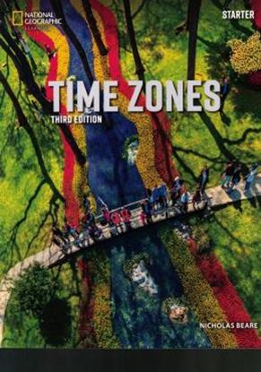 Imagem de TIME ZONES STARTER STUDENT BOOK + ONLINE PRACTICE - 3RD ED