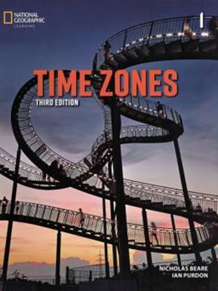 Imagem de TIME ZONES 1 STUDENT BOOK + ONLINE PRACTICE - 3RD ED