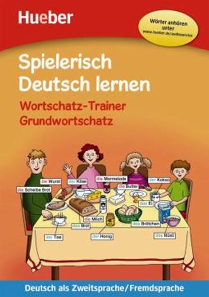 Picture of WORTSCHATZ-TRAINER - GRUNDWORTSCHATZ - NEUE GESCHICHTEN - BUCH MIT MP3-DOWNLOAD - DEUTSCH ALS ZWEITSPRACHE / FREMDSPRACHE