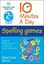 Imagem de 10 MINUTES A DAY SPELLING GAMES - 2ND GRADE WORKBOOK