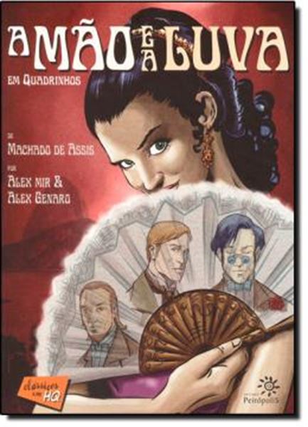 Picture of A MAO E A LUVA EM QUADRINHOS