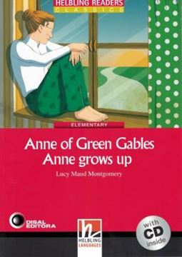 Imagem de ANNE OF GREEN GABLES ANNE GROWS UP - WITH CD - ELEMENTARY