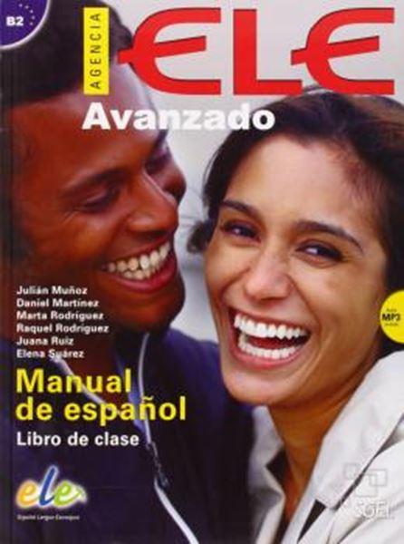 Picture of AGENCIA ELE AVANZADO (B2) - LIBRO DE CLASE + CD AUDIO