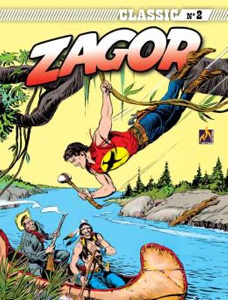 Picture of ZAGOR CLASSIC - VOLUME 02