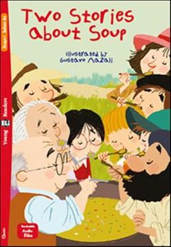 Imagem de TWO STORIES ABOUT SOUP - YOUNG ELI READERS BELOW A1 - DOWNLOADABLE MULTIMEDIA