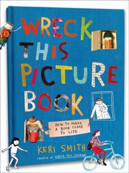 Picture of WRECK THIS PICTURE BOOK 