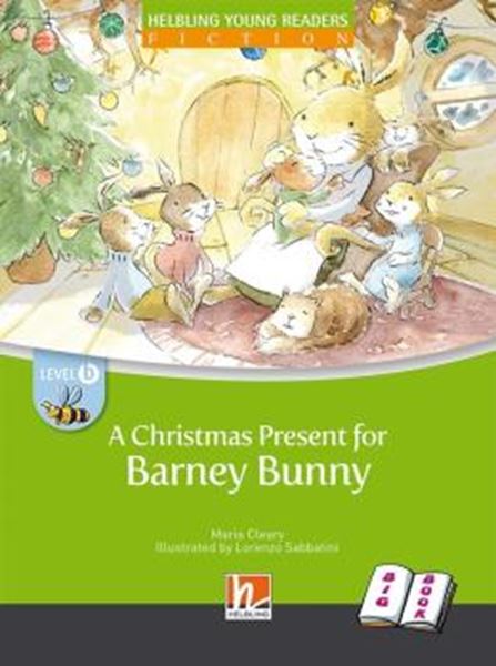 Picture of A CHRISTMAS PRESENT FOR BARNEY BUNNY - BIG BOOK