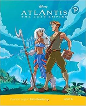 Imagem de DISNEY KIDS READERS LEVEL 6 - ATLANTIS THE LOST EMPIRE