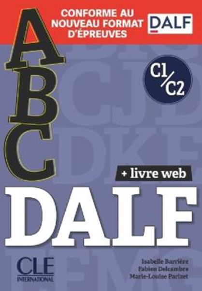 Picture of ABC DALF C1-C2 - LIVRE + LIVRE-WEB + AUDIO TÉLÉCHARGEABLE